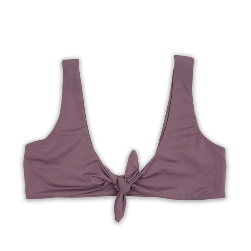 Dippin’ Daisy’s Purple Haze Muse Tie Bikini Top